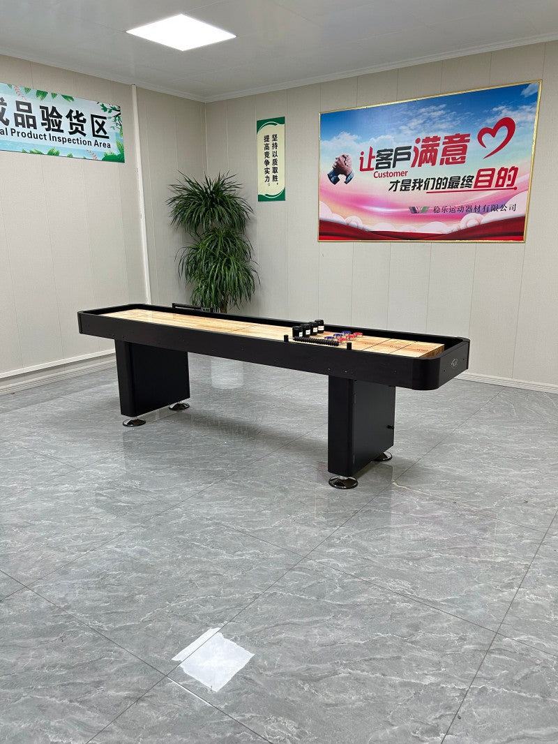 9-Foot  Shuffleboard Table,Board Games, Manufacturer Direct Sales