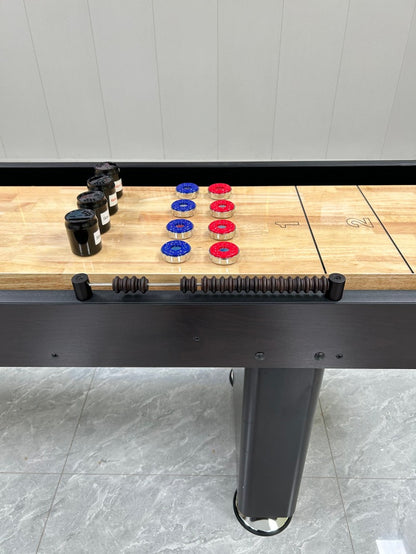 9-Foot  Shuffleboard Table,Board Games, Manufacturer Direct Sales