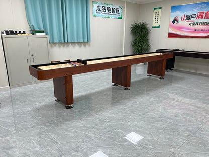 16-Foot  Shuffleboard Table,Board Games, Family Entertainment, Manufacturer Direct Sales
