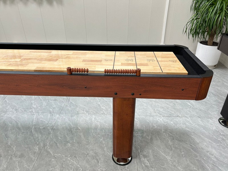 16-Foot  Shuffleboard Table,Board Games, Family Entertainment, Manufacturer Direct Sales