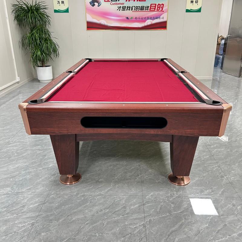9-Foot  American Billiard Table,Billiard Table, Pool, for Commercial & Home,  Factory Direct Sales