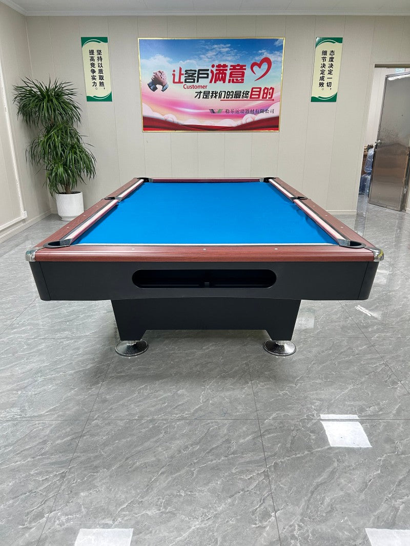 9-Foot American Billiard Table,Billiard Table, Pool, for Commercial & Home,  Factory Direct Sales