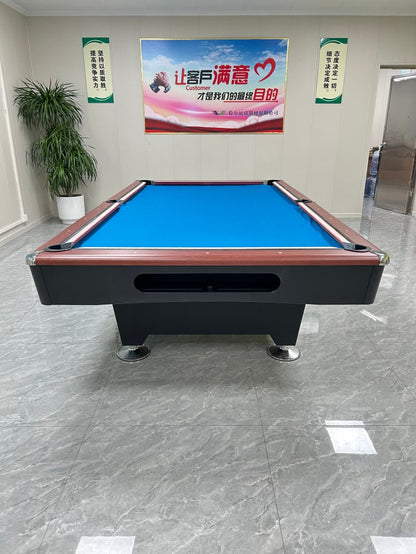 9-Foot American Billiard Table,Billiard Table, Pool, for Commercial & Home,  Factory Direct Sales