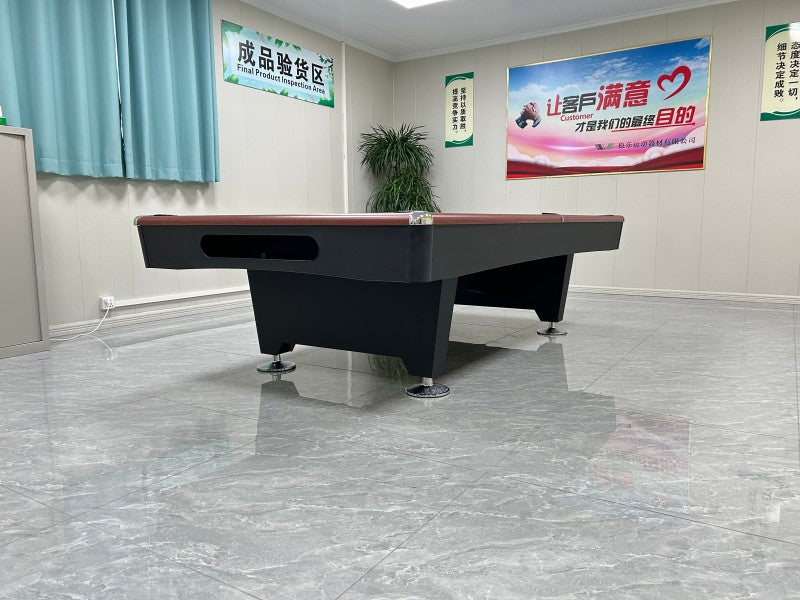 9-Foot American Billiard Table,Billiard Table, Pool, for Commercial & Home,  Factory Direct Sales
