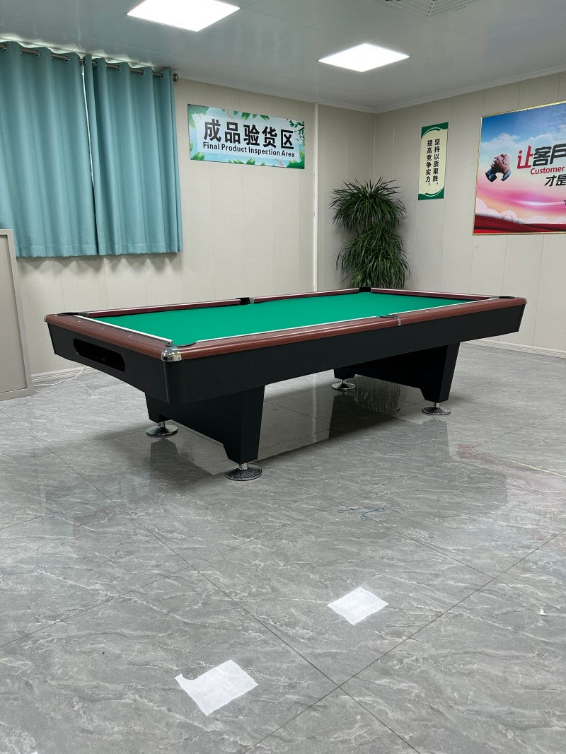 9-Foot American Billiard Table,Billiard Table, Pool, for Commercial & Home,  Factory Direct Sales
