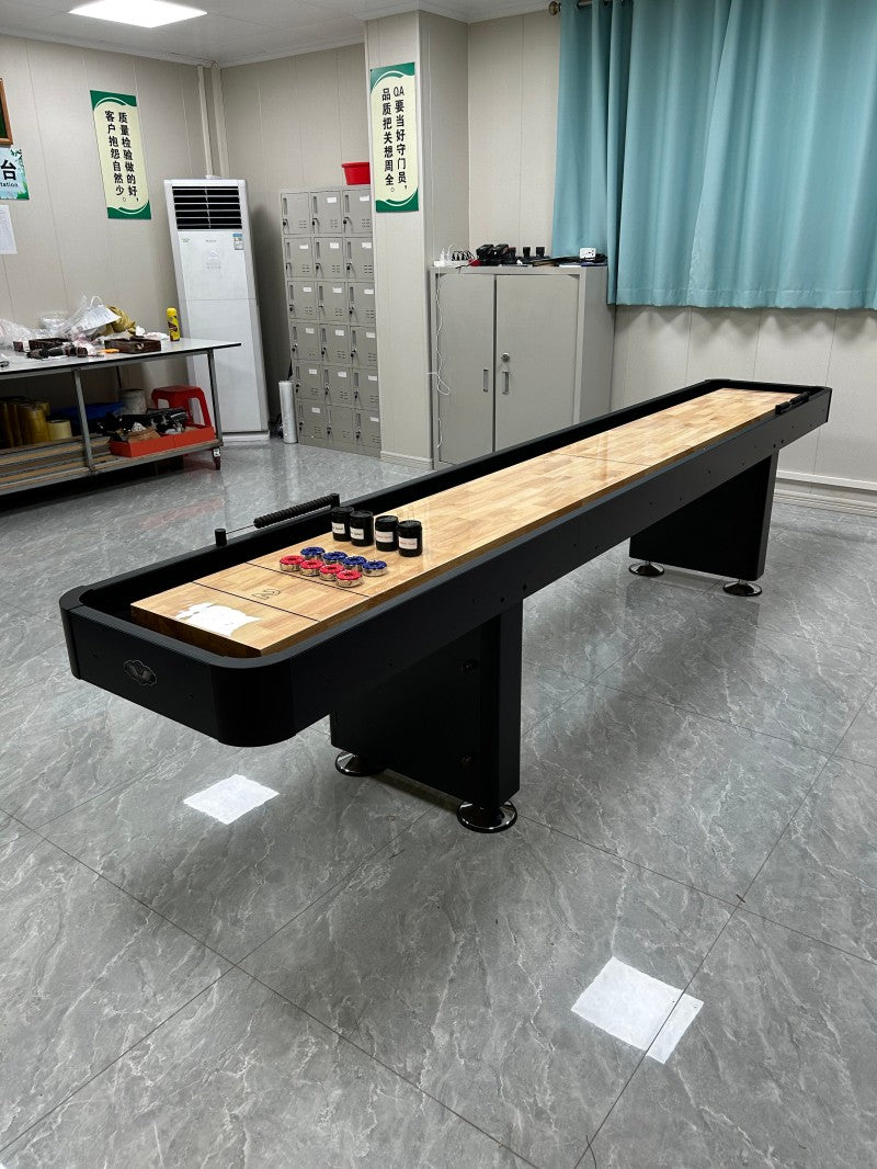 12-Foot  Shuffleboard Table,Board Games, Manufacturer Direct Sales