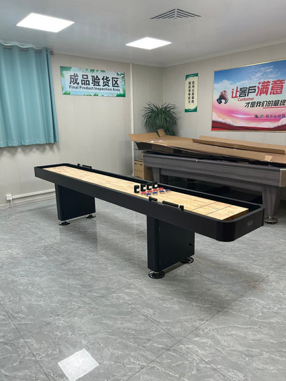 12-Foot  Shuffleboard Table,Board Games, Manufacturer Direct Sales
