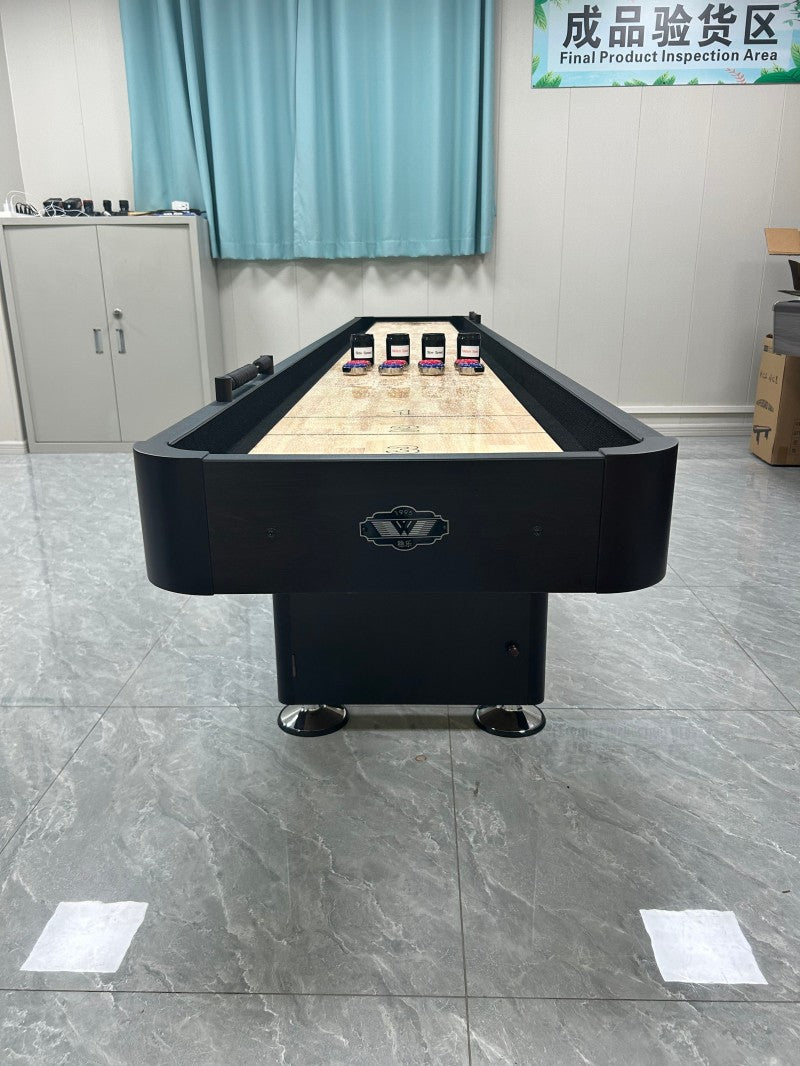 16-Foot  Shuffleboard Table,Board Games, Family Entertainment, Manufacturer Direct Sales