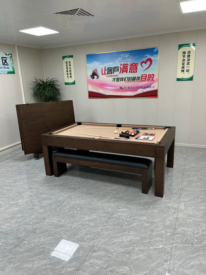 3-in-1 Multi-Game Table,Billiard,Table Tennis,Dining Table/ Conference Table,Factory Direct Sales