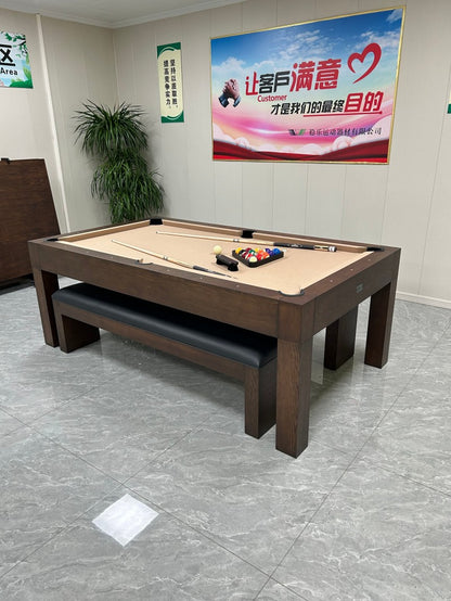 3-in-1 Multi-Game Table,Billiard,Table Tennis,Dining Table/ Conference Table,Factory Direct Sales