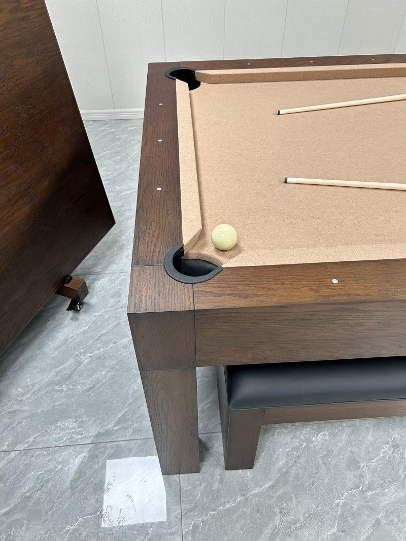 3-in-1 Multi-Game Table,Billiard,Table Tennis,Dining Table/ Conference Table,Factory Direct Sales