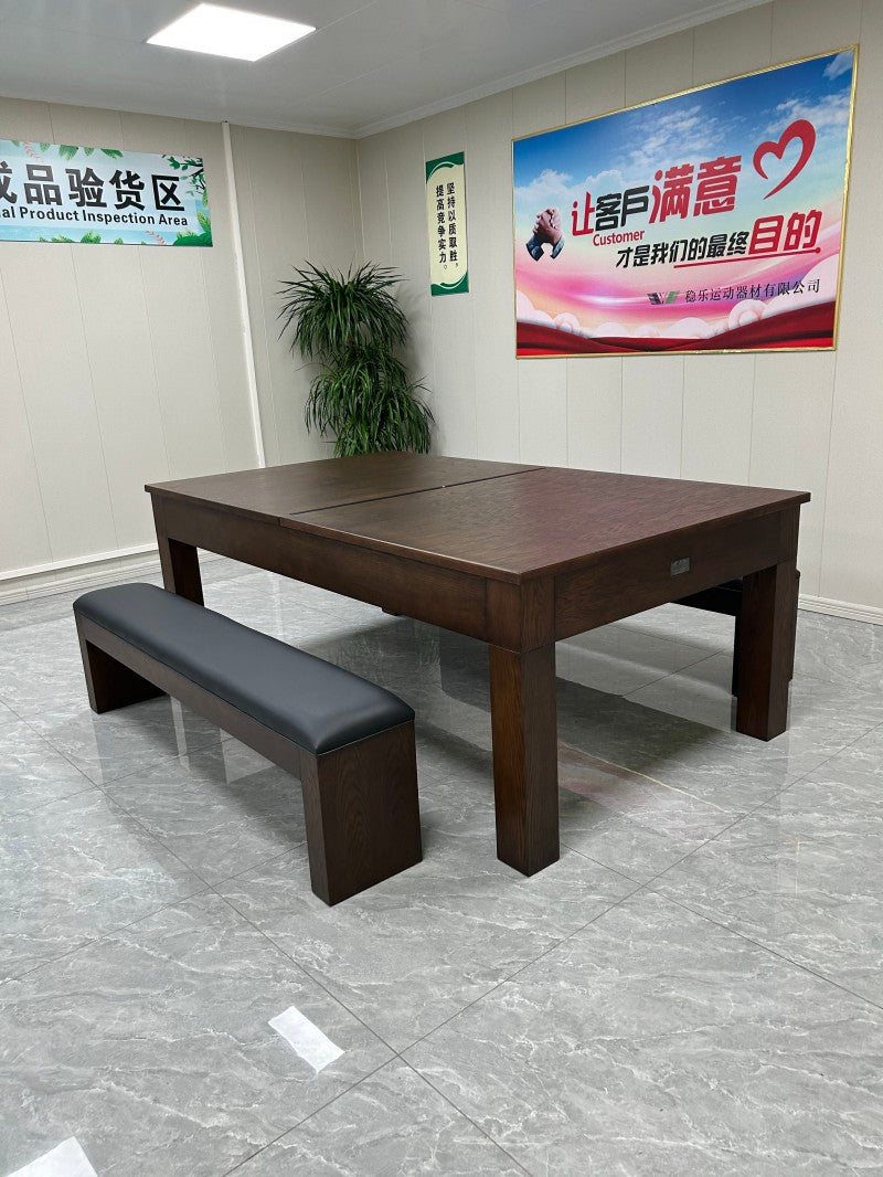 3-in-1 Multi-Game Table,Billiard,Table Tennis,Dining Table/ Conference Table,Factory Direct Sales