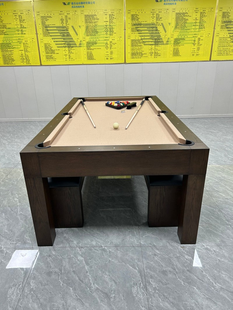 3-in-1 Multi-Game Table,Billiard,Table Tennis,Dining Table/ Conference Table,Factory Direct Sales