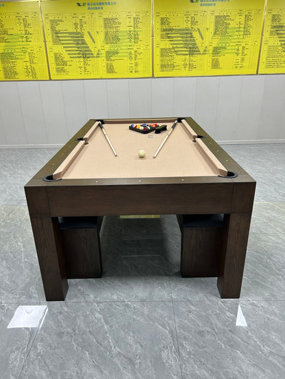3-in-1 Multi-Game Table,Billiard,Table Tennis,Dining Table/ Conference Table,Factory Direct Sales