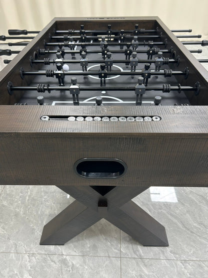 Solid Wood Foosbal Table,Home Entertainment, Community Entertainment, Party Entertainment, Manufacturer Direct Sales