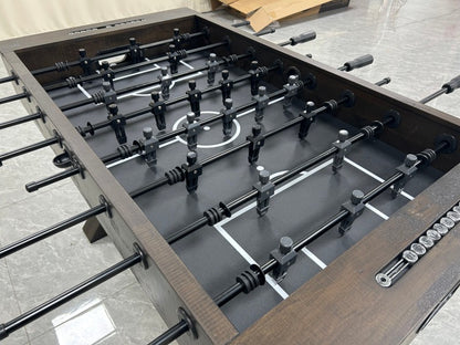 Solid Wood Foosbal Table,Home Entertainment, Community Entertainment, Party Entertainment, Manufacturer Direct Sales