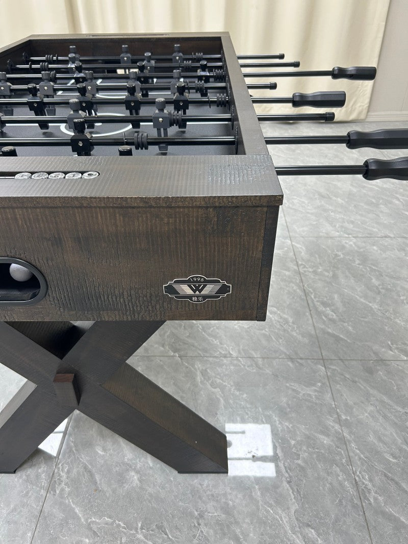 Solid Wood Foosbal Table,Home Entertainment, Community Entertainment, Party Entertainment, Manufacturer Direct Sales