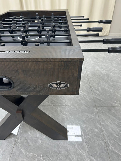 Solid Wood Foosbal Table,Home Entertainment, Community Entertainment, Party Entertainment, Manufacturer Direct Sales