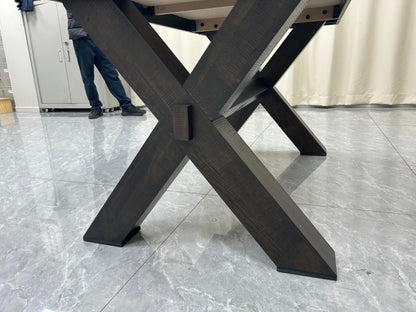 Solid Wood Foosbal Table,Home Entertainment, Community Entertainment, Party Entertainment, Manufacturer Direct Sales