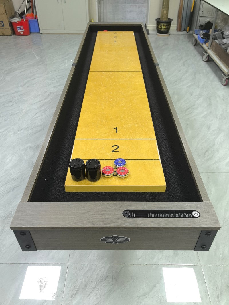 9-Foot Shuffleboard Table,Board Games, Family Entertainment, Manufacturer Direct Sales