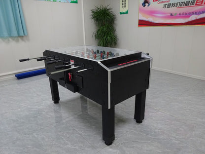 5-Foot Coin-Operated  Commercial Foosball Table,Home Entertainment, Community Entertainment, Party Entertainment, Manufacturer Direct Sales