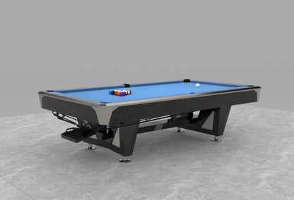 9-Foot Deluxe American Billiard Table,Billiard Table, Pool, for Commercial & Home,  Factory Direct Sales