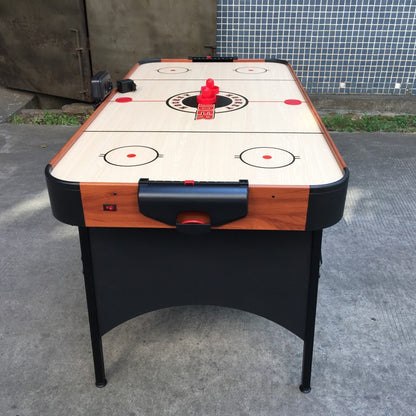 5-Foot Standing Foldable  Air Hockey Table,Board Games, Family Entertainment, Manufacturer Direct Sales