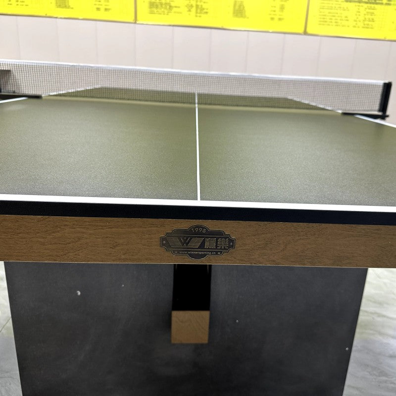 Premium Modern Indoor Standard Table Tennis Table for Home and Game Room