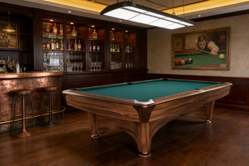 Billiard Table, Pool, Dynamic IV, professional tournament-grade models