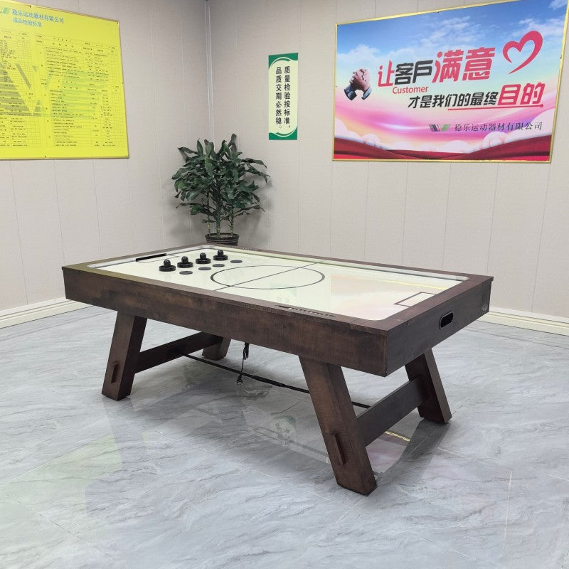 7-Foot  Air Hockey Table,Board Games, Family Entertainment, Manufacturer Direct Sales