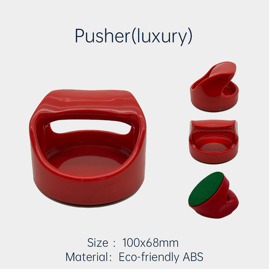Allecto Plus - Air Hockey Pushers Set 94MM - Rood - Tafelhockey Allecto Plus - Air Hockey Pushers Set 94MM - Rood - Tafelhockey