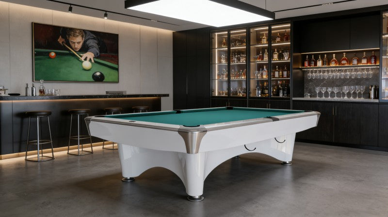 Billiard Table, Pool, Dynamic IV, professional tournament-grade models