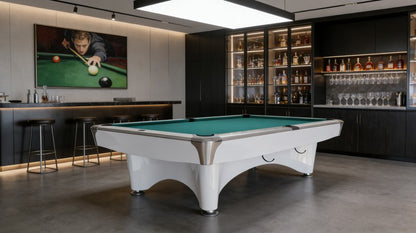Billiard Table, Pool, Dynamic IV, professional tournament-grade models