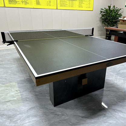 Premium Modern Indoor Standard Table Tennis Table for Home and Game Room