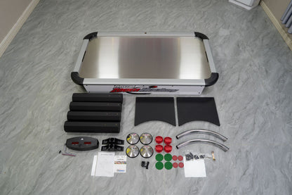 7-Foot Deluxe Air Hockey Table,Board Games, Family Entertainment, Manufacturer Direct Sales