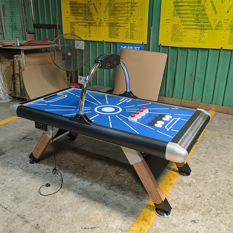 7-Foot  Air Hockey Table,Board Games, Family Entertainment, Manufacturer Direct Sales