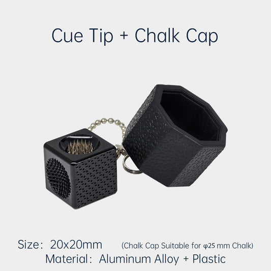 Cue Tip,Chalk Cap,Billiard Cue Accessories