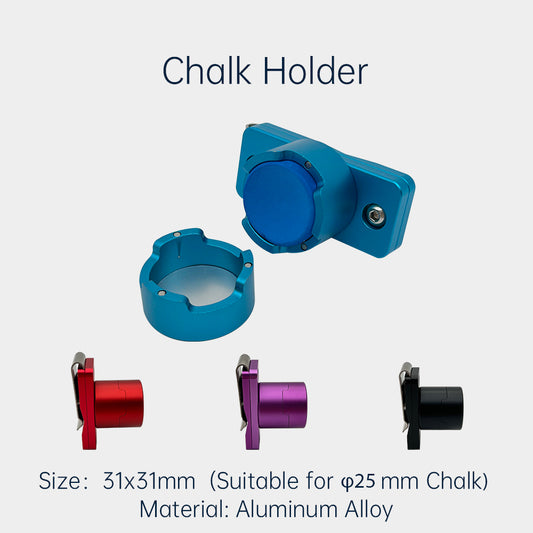 Chalk Holder,Billiard Cue Accessories