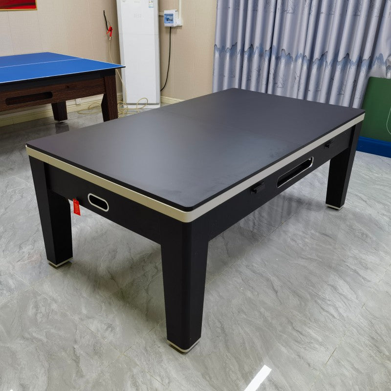 6-in-1 Multi-Game Table,Billiards,Air Hockey,Table Tennis,Dining Table/ Conference Table,Poker Roulette Table，Factory Direct Sales