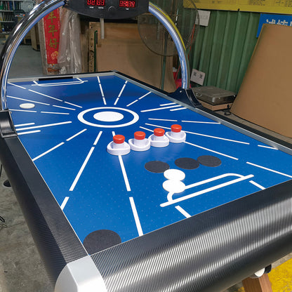 7-Foot  Air Hockey Table,Board Games, Family Entertainment, Manufacturer Direct Sales