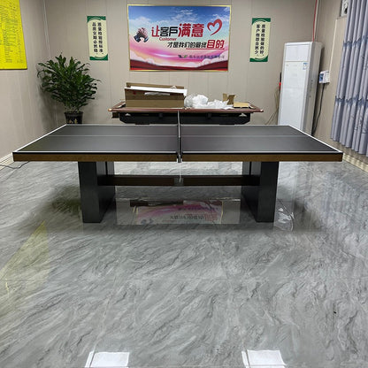 Premium Modern Indoor Standard Table Tennis Table for Home and Game Room