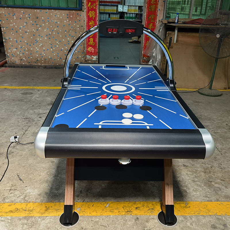 7-Foot  Air Hockey Table,Board Games, Family Entertainment, Manufacturer Direct Sales