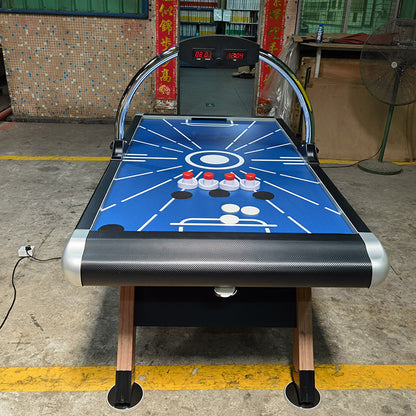 7-Foot  Air Hockey Table,Board Games, Family Entertainment, Manufacturer Direct Sales