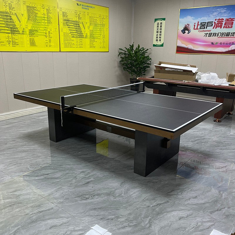 Premium Modern Indoor Standard Table Tennis Table for Home and Game Room