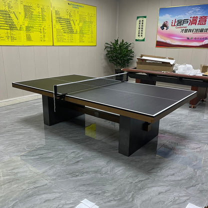 Premium Modern Indoor Standard Table Tennis Table for Home and Game Room