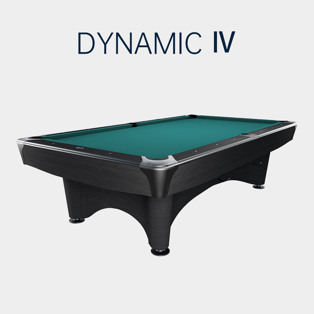 Dynamic Ⅳ American Nine - Ball Billiard Table, for Competition and Club/Bar Use, Premium Nine - Ball Pool Table