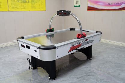 7-Foot Deluxe Air Hockey Table,Board Games, Family Entertainment, Manufacturer Direct Sales