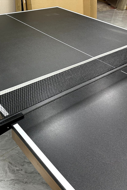 Premium Modern Indoor Standard Table Tennis Table for Home and Game Room