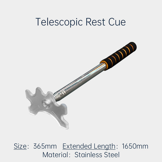 Telescopic Rest Cue,Pool cue rack,Billiard Cues,Billiard Table Accessories