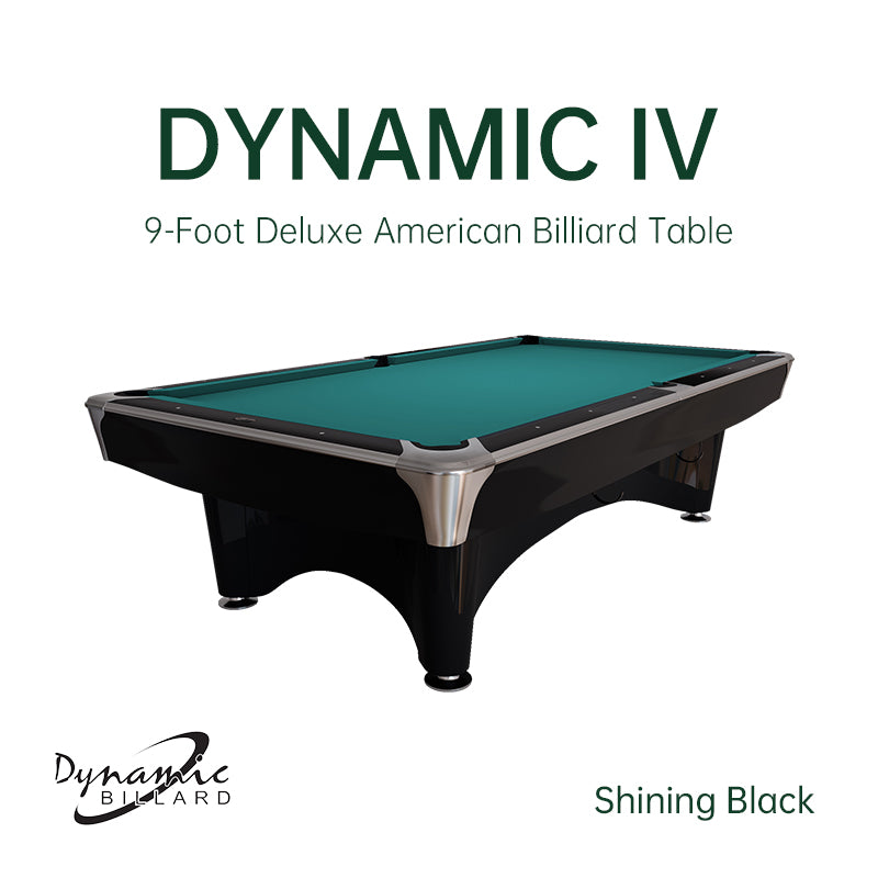 Billiard Table, Pool, Dynamic IV, professional tournament-grade models